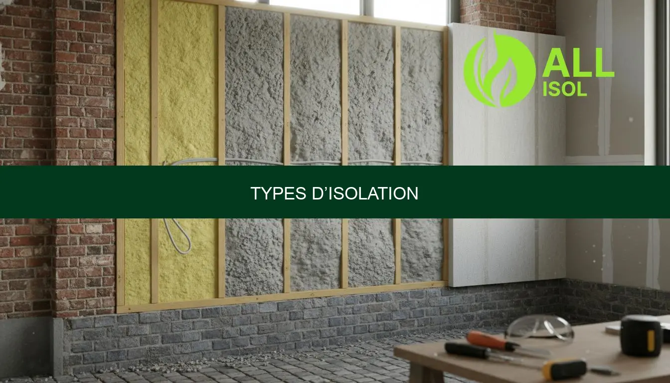 Types d’isolation : guide complet 2026