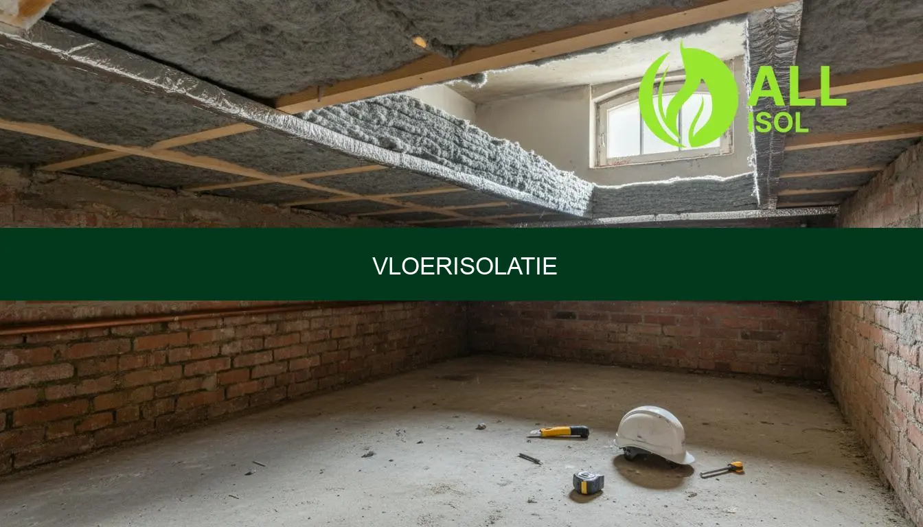 Vloerisolatie prijs, soorten en premies
