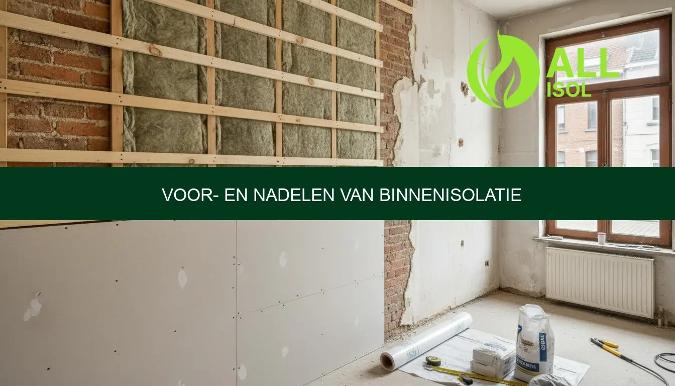 Voor- en nadelen van binnenisolatie 2026