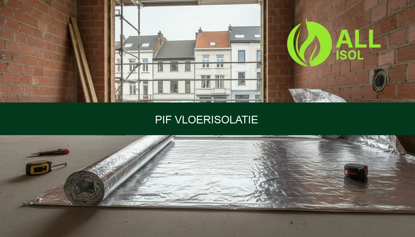 PIF vloerisolatie prijs, werking en advies