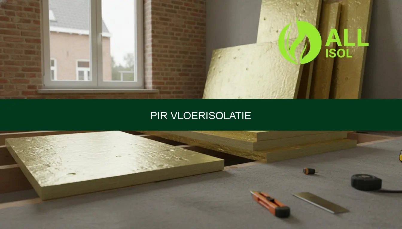 PIR vloerisolatie prijs, dikte en advies