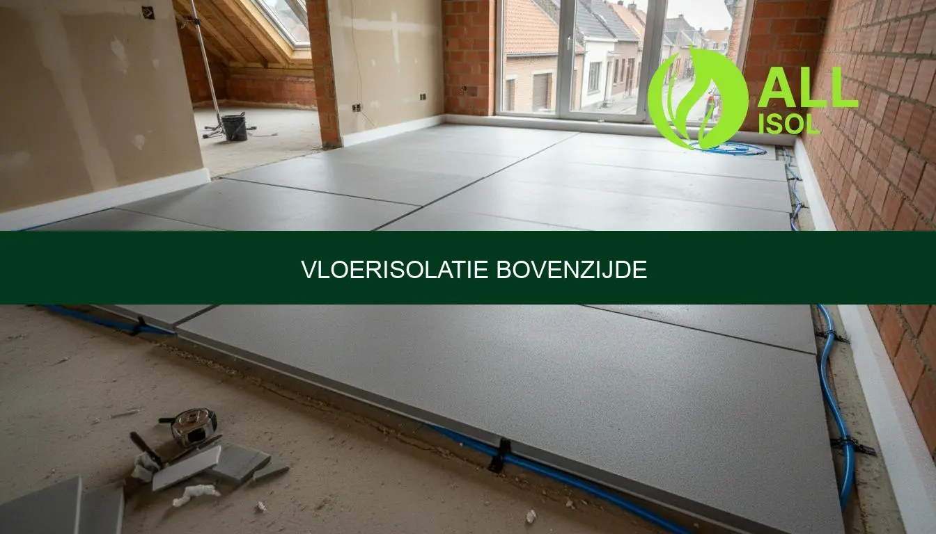 Vloerisolatie bovenzijde prijs en advies