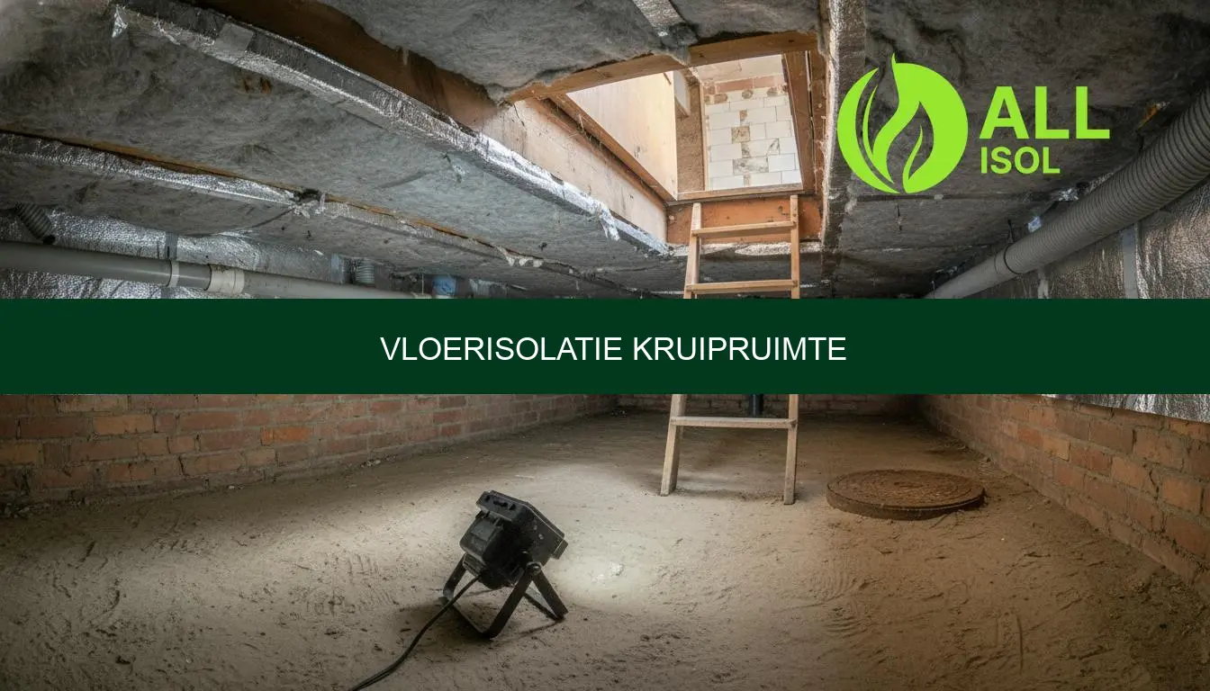 Vloerisolatie kruipruimte: prijs, premies en advies