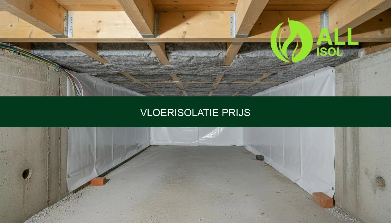 Vloerisolatie prijs per m² | Kosten & Premies