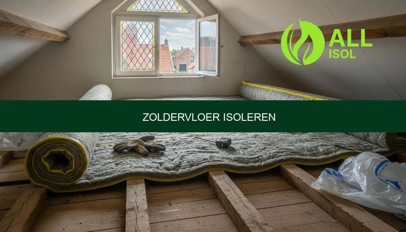 Zoldervloer isoleren: prijs, dikte en advies