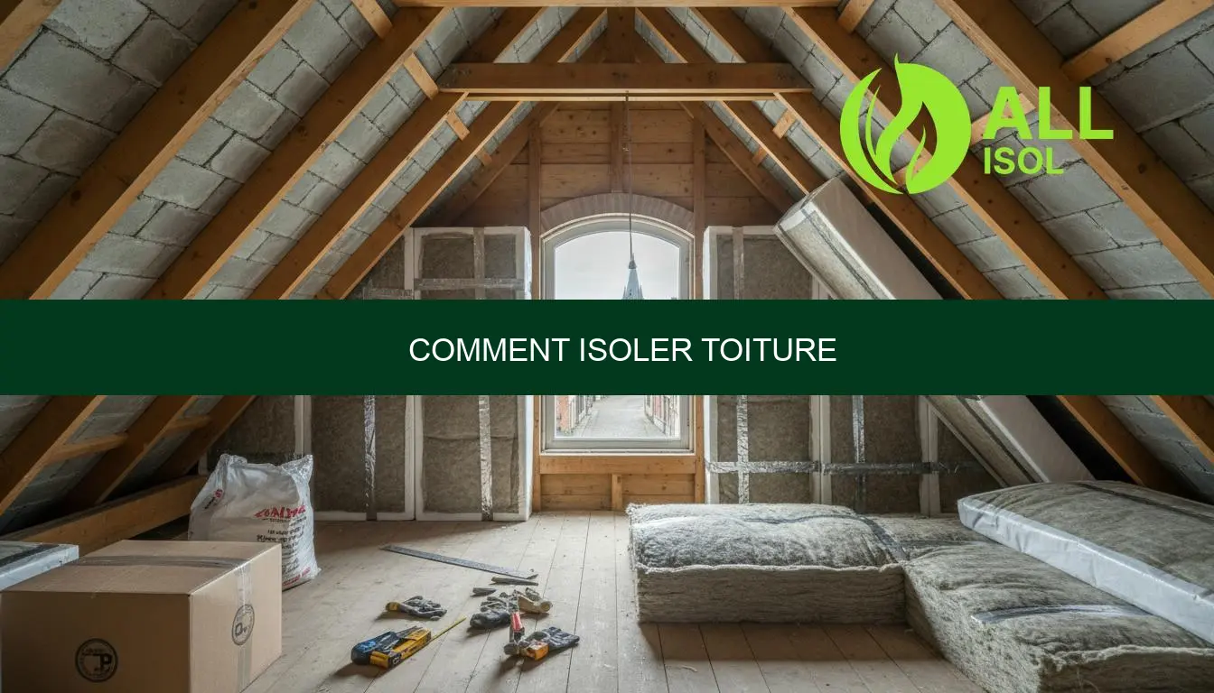 Comment isoler toiture efficacement