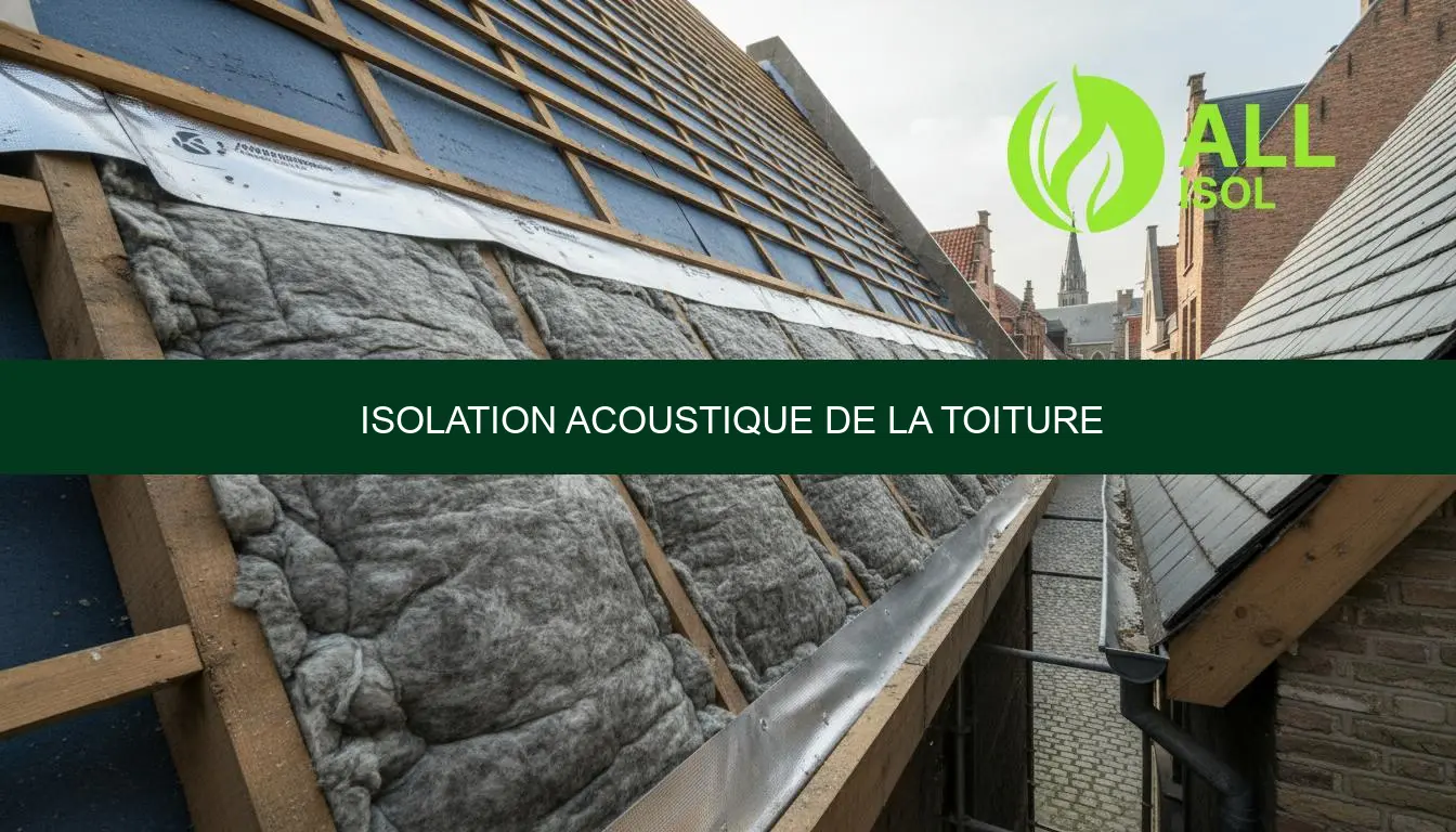 Isolation acoustique de la toiture prix et solutions
