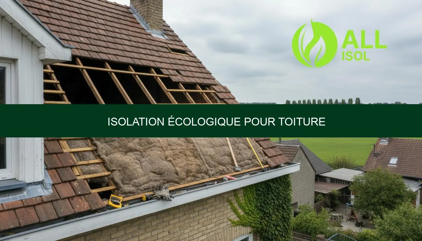 Isolation écologique pour toiture prix et matériaux