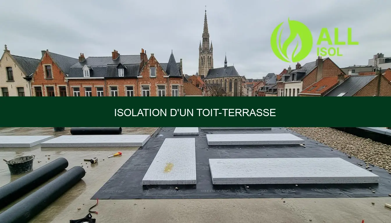 Isolation toit-terrasse prix et techniques