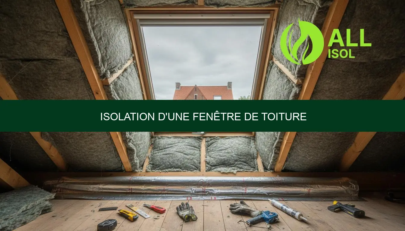 Isolation fenêtre de toiture prix et conseils