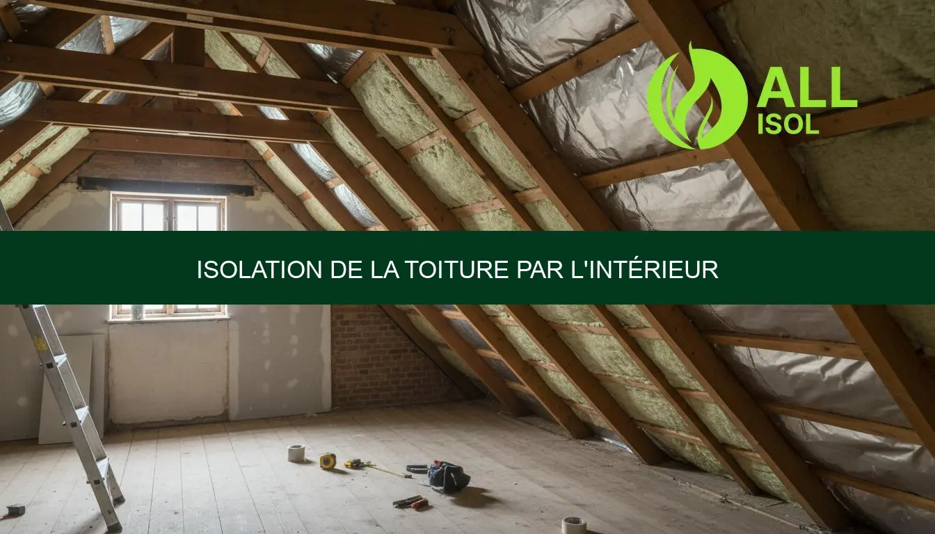Isolation toiture intérieur prix et méthodes