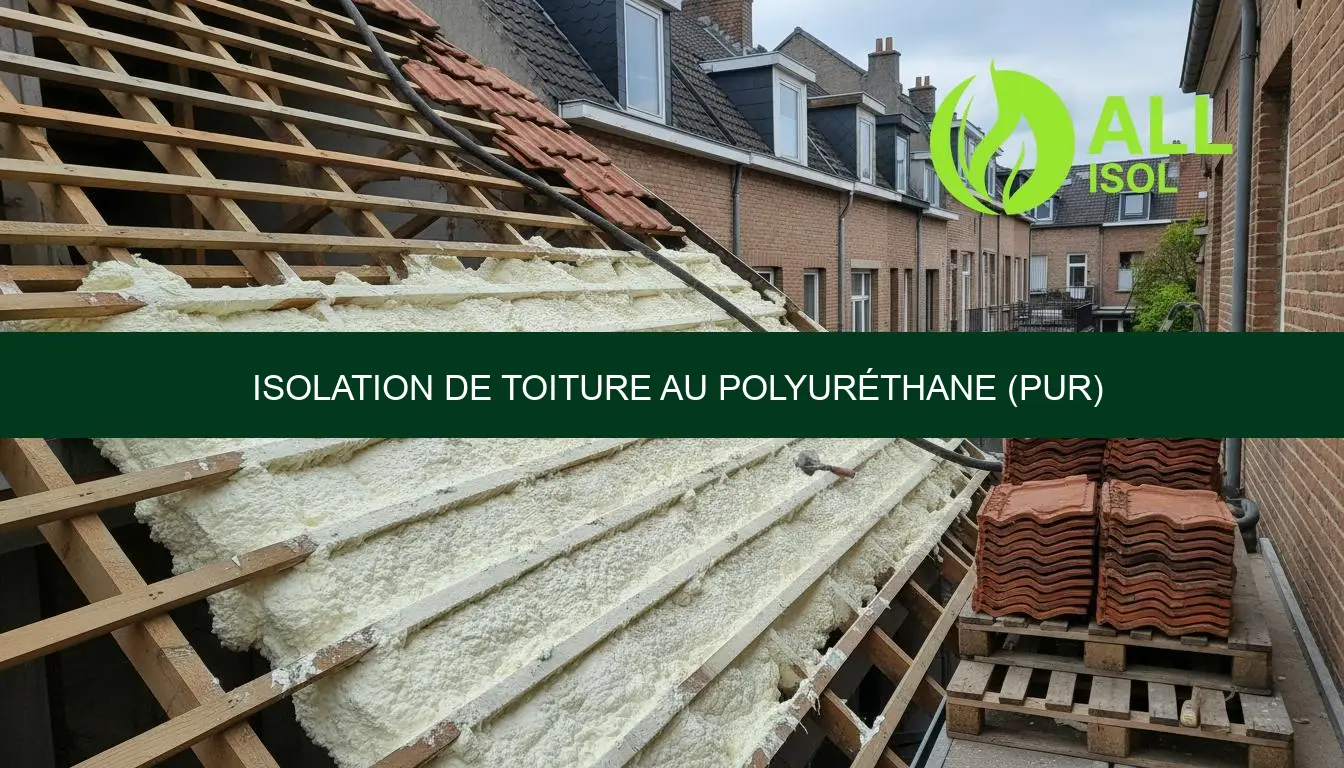 Isolation toiture polyuréthane PUR prix et avis