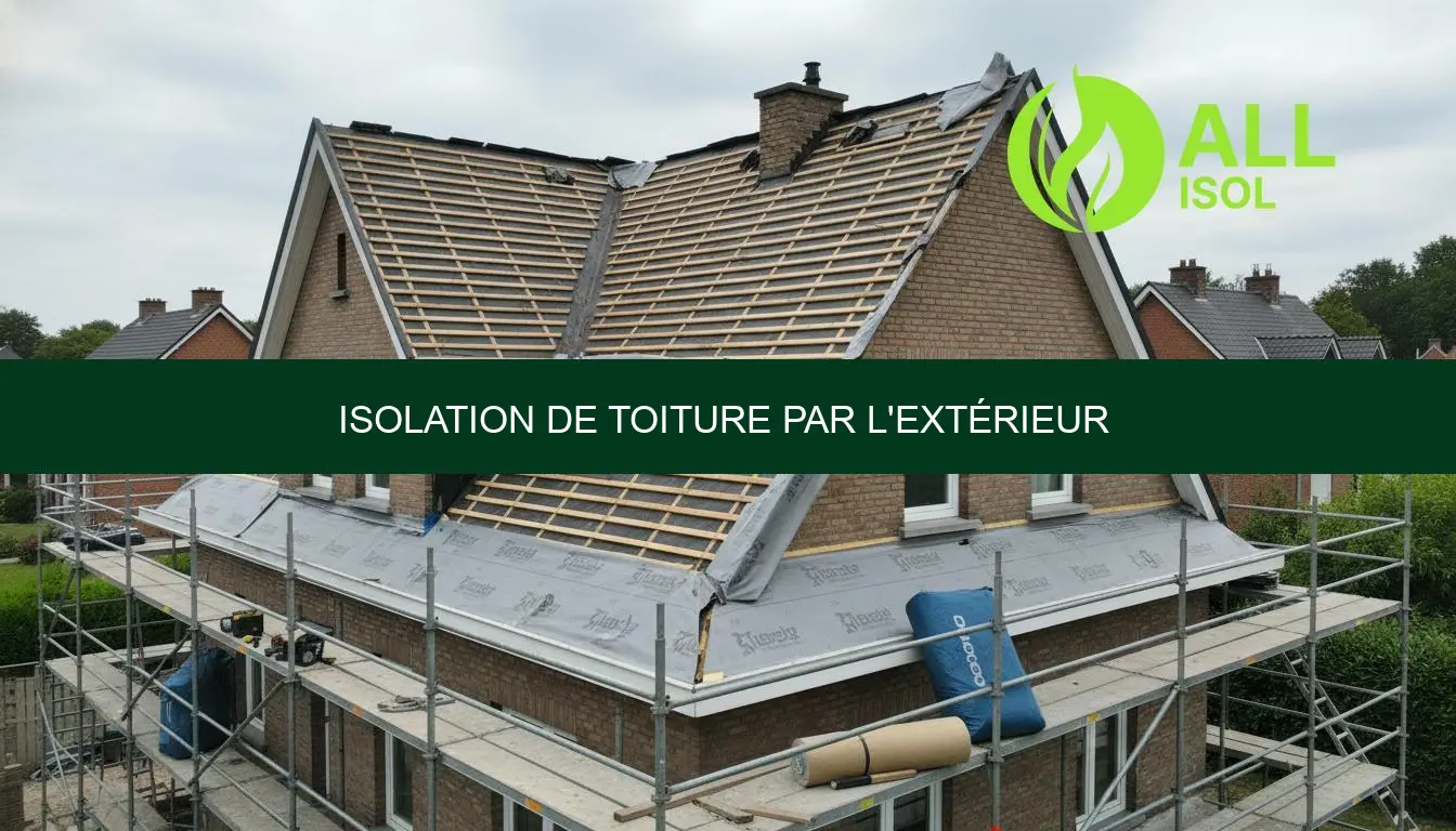 Isolation de toiture par l'extérieur prix et guide