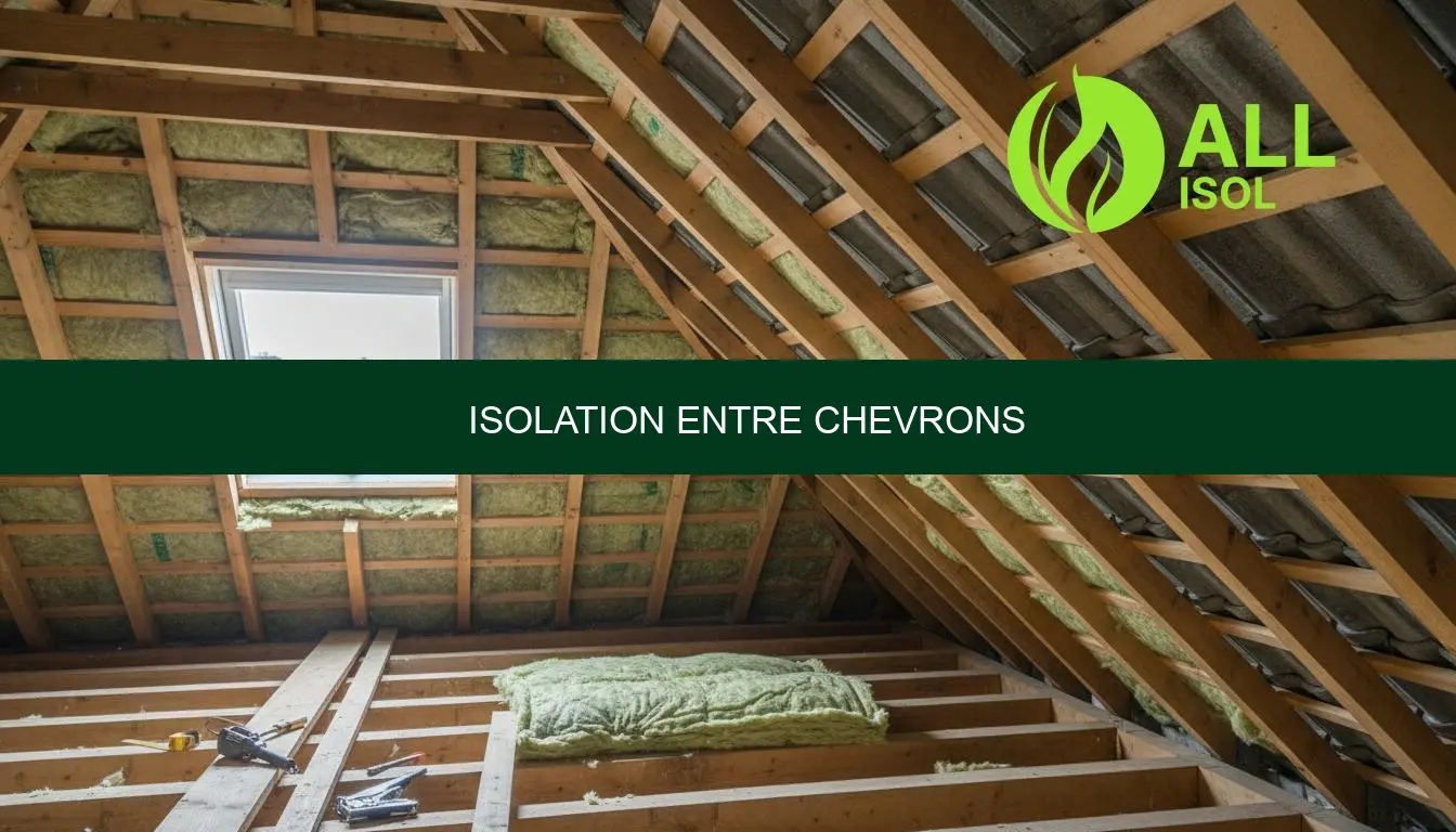 Isolation entre chevrons: guide complet toiture