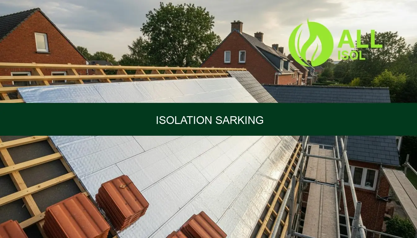 Isolation sarking prix, avantages et conseils