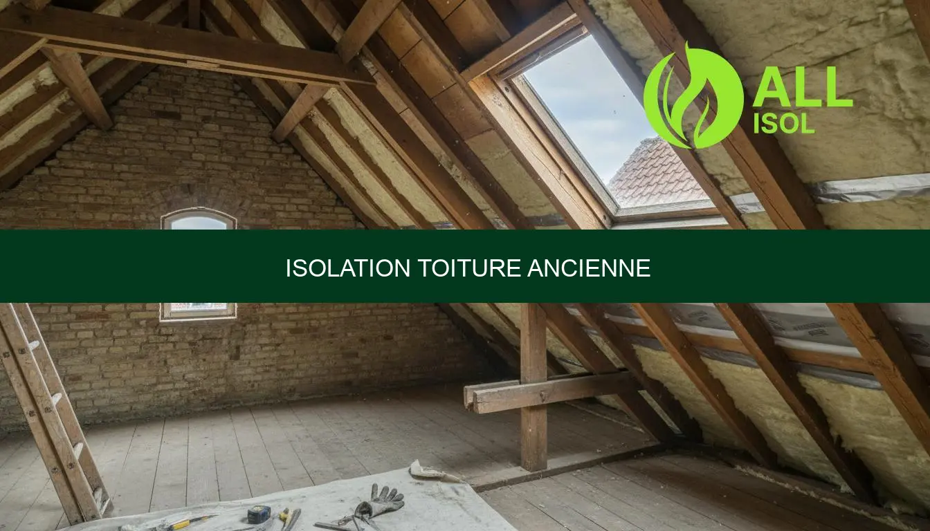 Isolation toiture ancienne prix et méthodes