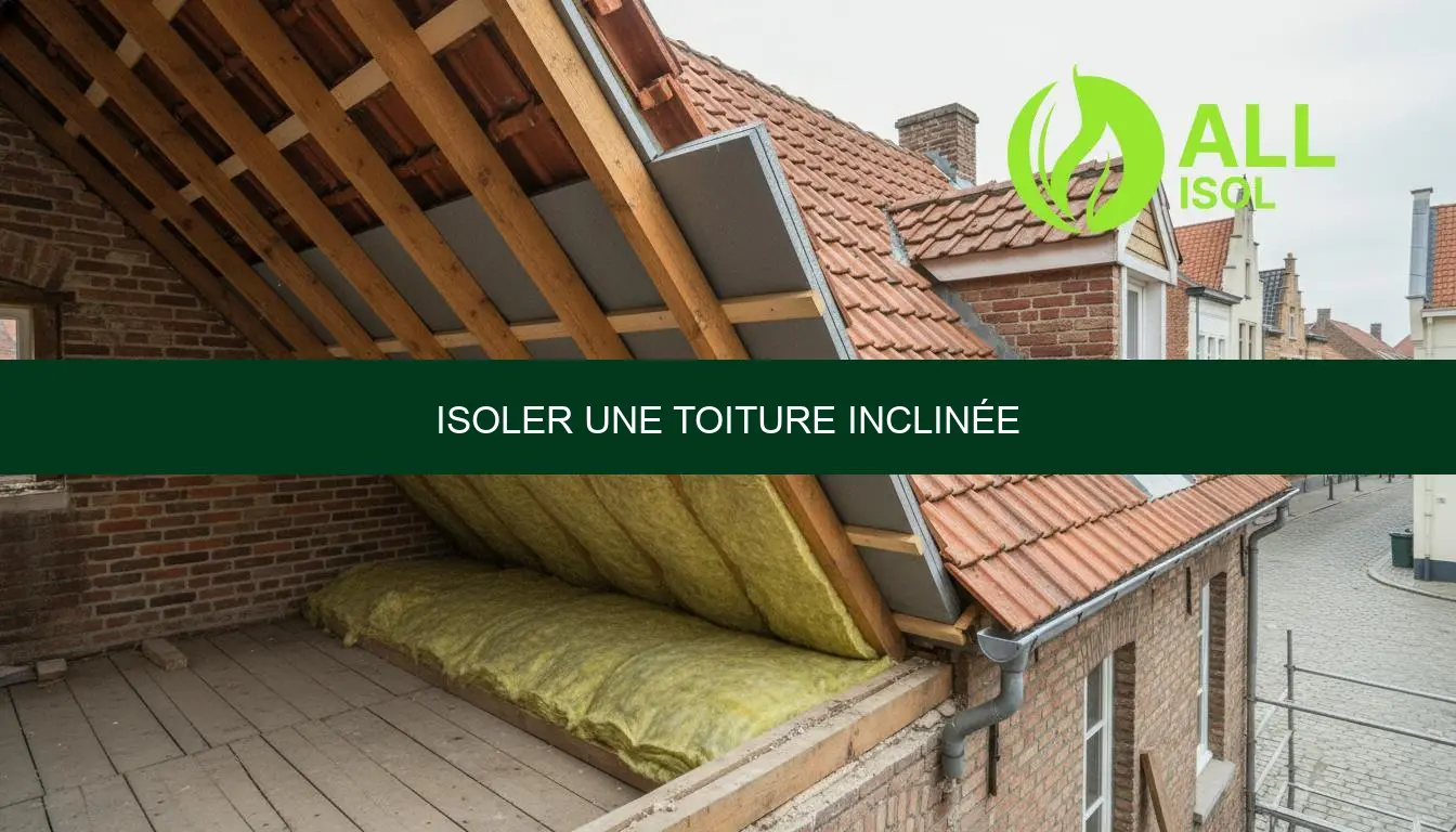 Isoler une toiture inclinée efficacement