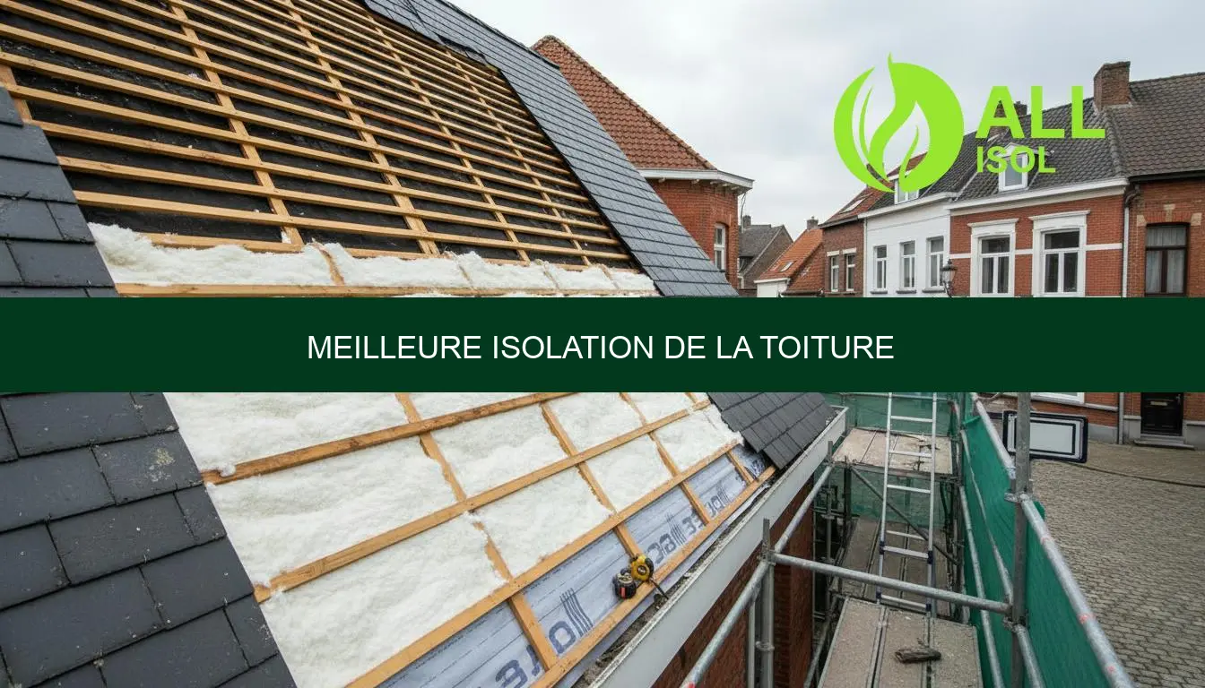 Meilleure isolation de la toiture conseils et prix