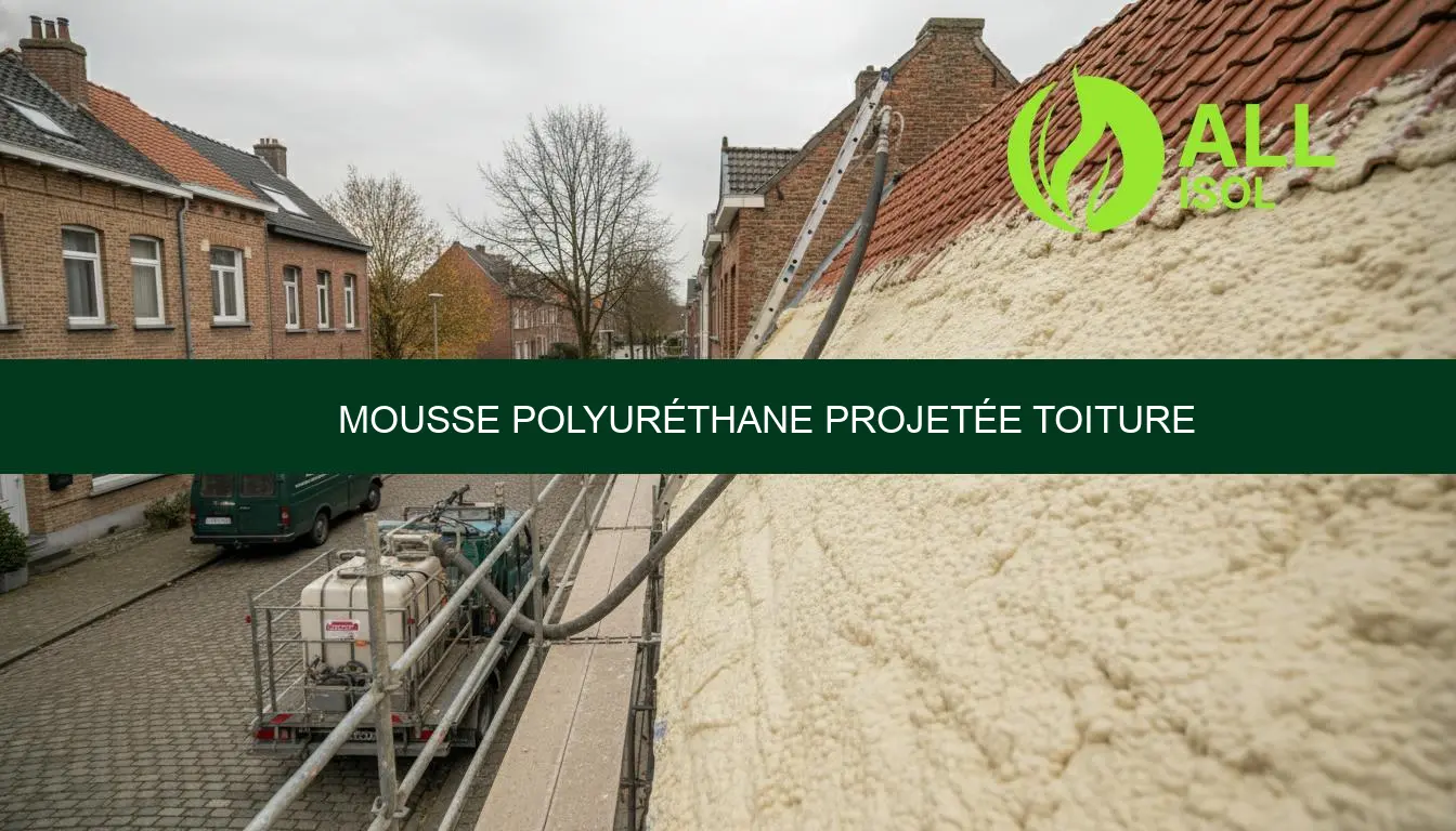 Mousse polyuréthane projetée toiture prix et infos