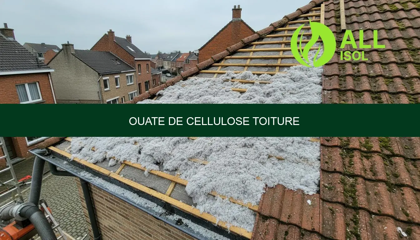 Ouate de cellulose toiture prix et conseils
