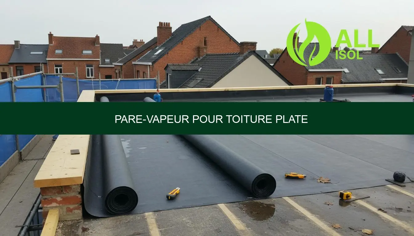 Pare-vapeur toiture plate | Guide & prix