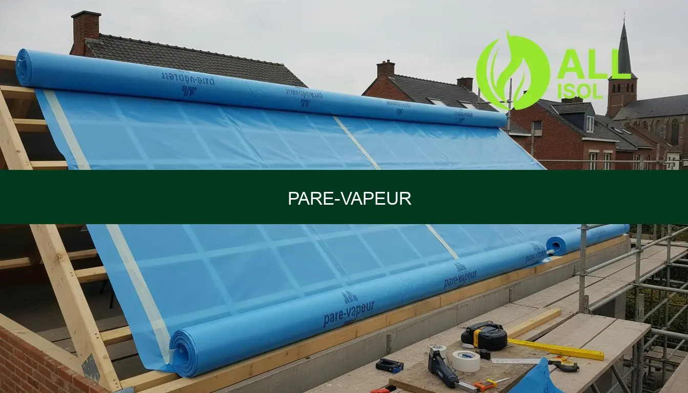 Pare-vapeur: rôle, pose et choix
