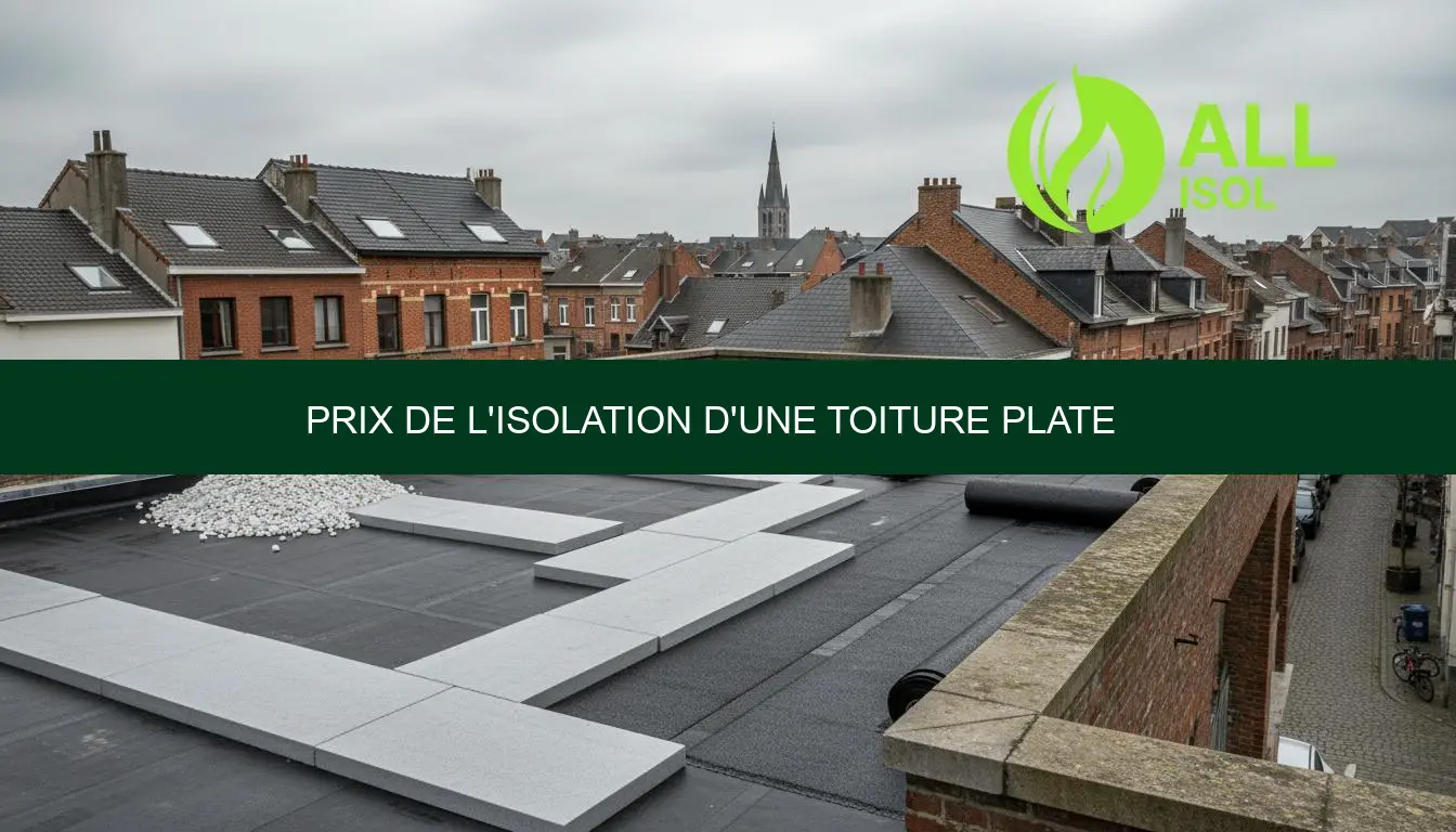 Prix isolation toiture plate au m2