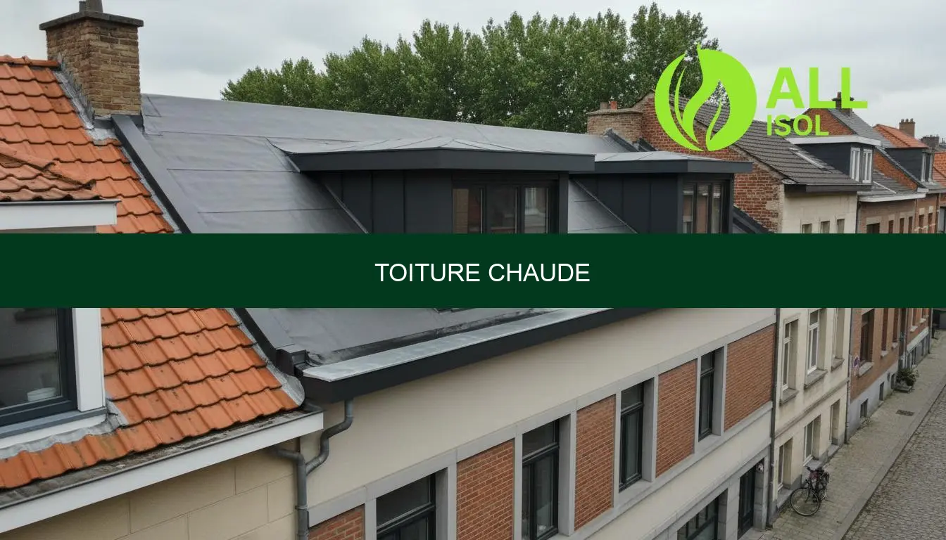 Toiture chaude prix, structure et isolation