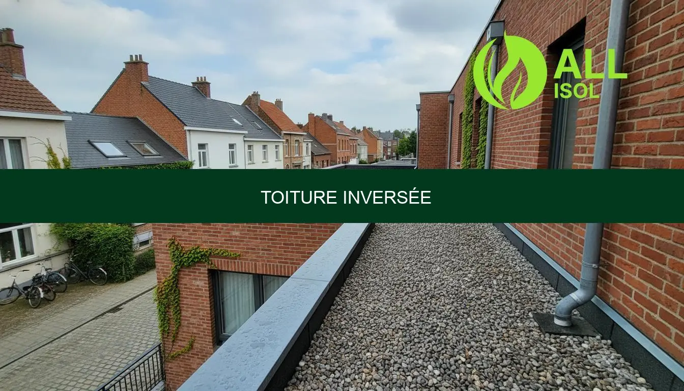 Toiture inversée prix, avantages et guide