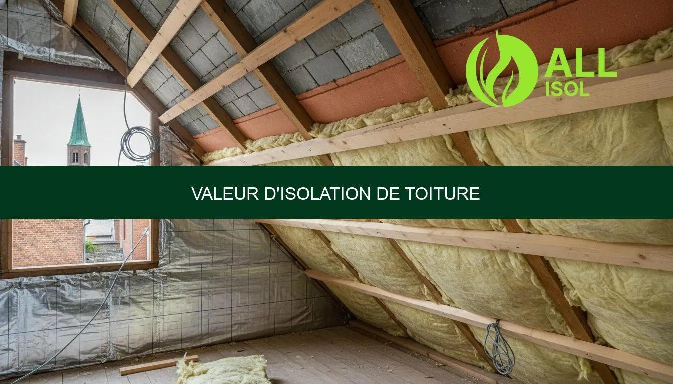 Valeur d’isolation de toiture normes et calcul